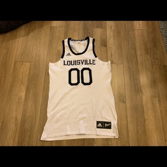Men's adidas louisville cardinals jersey rare team issue sz xl2 sample